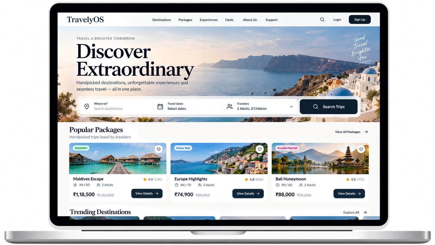 B2C Booking Portal